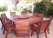 p204-10-seat-Jarrah-Octagonal-setting-rounded-top-chairs